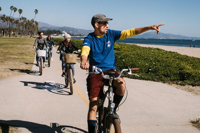 Santa Barbara Electric Bike Tour - The ride plan: 2.5 hours that actually covers distance