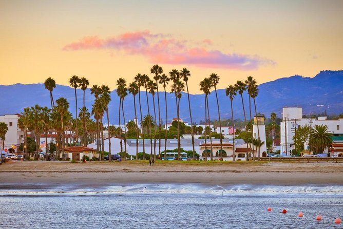 Santa Barbara Trolley Tour - Starting at Garden Street, getting your bearings fast