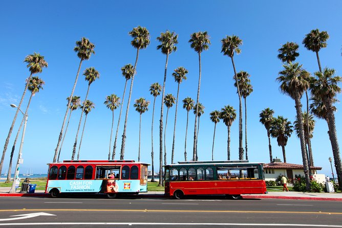 Santa Barbara Trolley Tour - Butterfly Beach in Montecito: sunrise and sunset energy