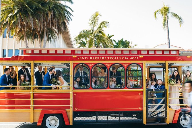 Santa Barbara Trolley Tour - Museum of Natural History: quick exterior stop, long-term curiosity