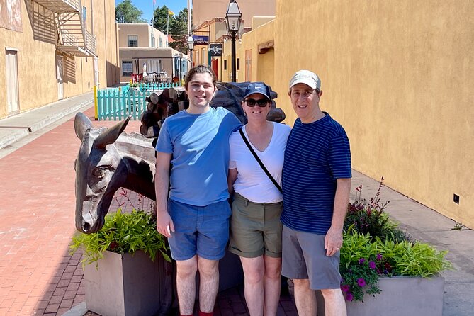 Santa Fe Ultimate History Walking Tour - Loretto Chapel stop: the included ticket moment