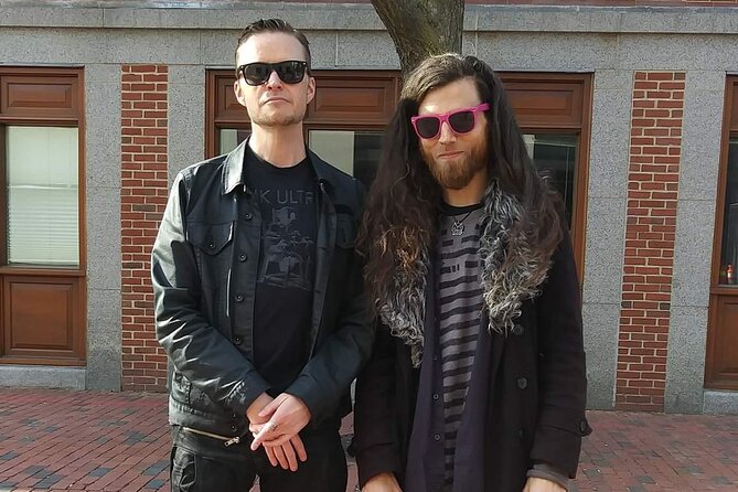 Satanic Salem Walking Tour - Thomas and Satan: Humor With Control, Not Chaos