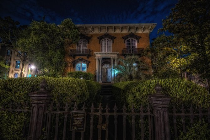 Savannah Beyond Good & Evil Tour - Price and Value: $34.99 for 90 Minutes of Stories