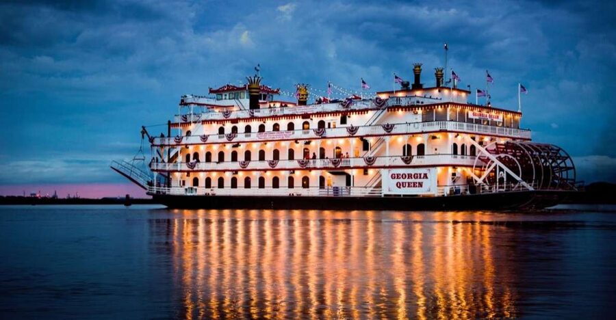 Savannah: Buffet Dinner Cruise with Live Entertainment - Dinner and Night Views: Why This Works in Savannah