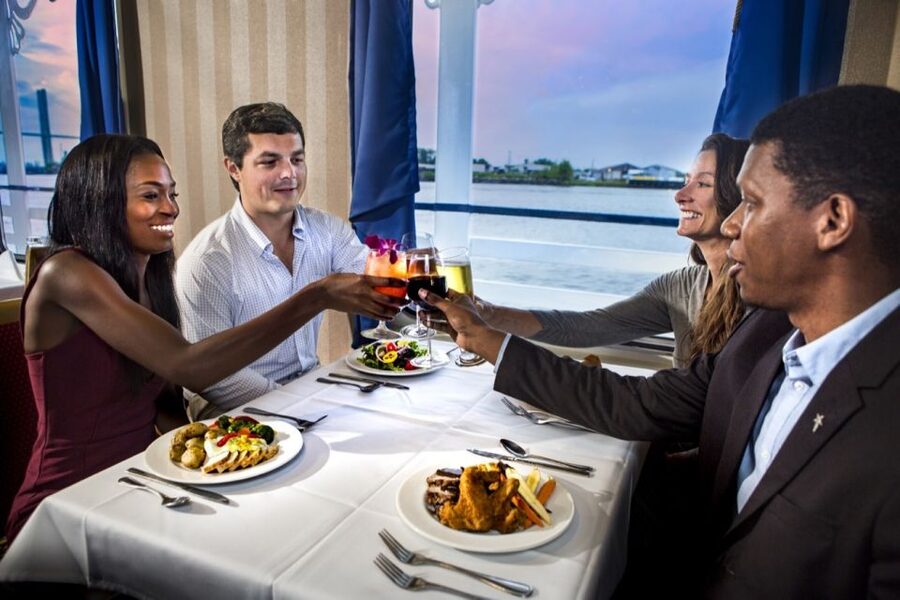 Savannah: Buffet Dinner Cruise with Live Entertainment - The Savannah River Buffet: What You Eat and Why It Matters