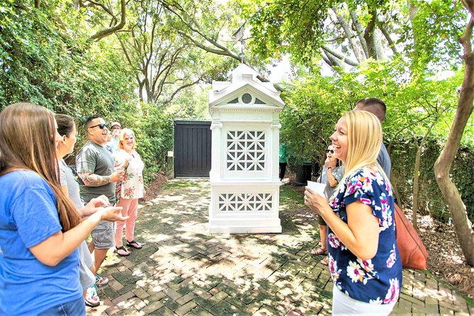 Savannah First Squares Culinary & Cultural Walking Food Tour - Stop-by-stop: how the squares and waterfront shape your tasting