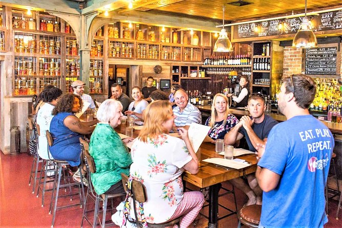 Savannah First Squares Culinary & Cultural Walking Food Tour - Dietary restrictions: the part you should read twice