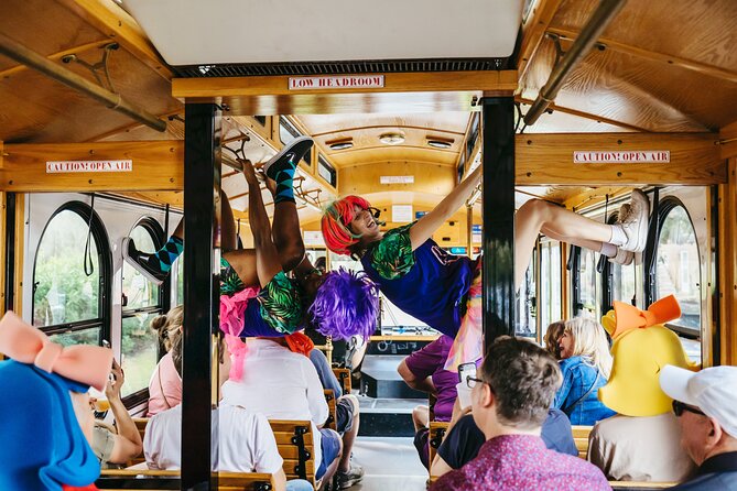 "Savannah for Morons" Comedy Trolley Tour - Price and value of a 90-minute Savannah comedy loop
