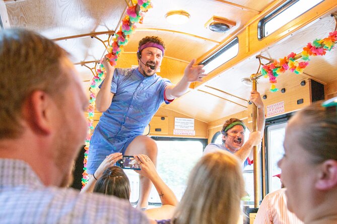 "Savannah for Morons" Comedy Trolley Tour - Methodist roots at Wesley Monumental United Methodist Church