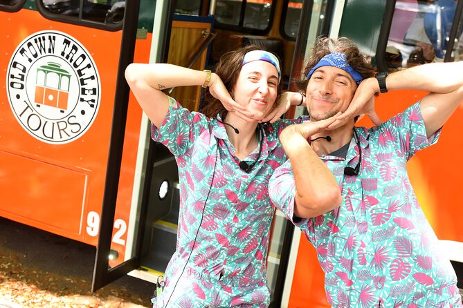 "Savannah for Morons" Comedy Trolley Tour - Start at 250 Martin Luther King Jr Blvd and get rolling fast