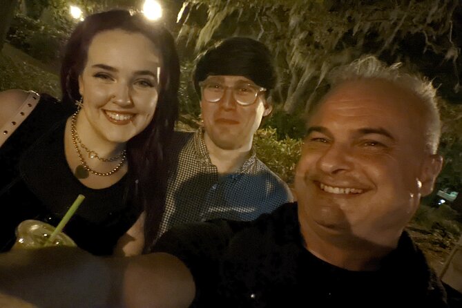 Savannah Ghost Tour with the Guy in the Kilt + Bar Stops - Patrick’s Style: Firsthand Paranormal Stories, Not Just Rehearsed Legends