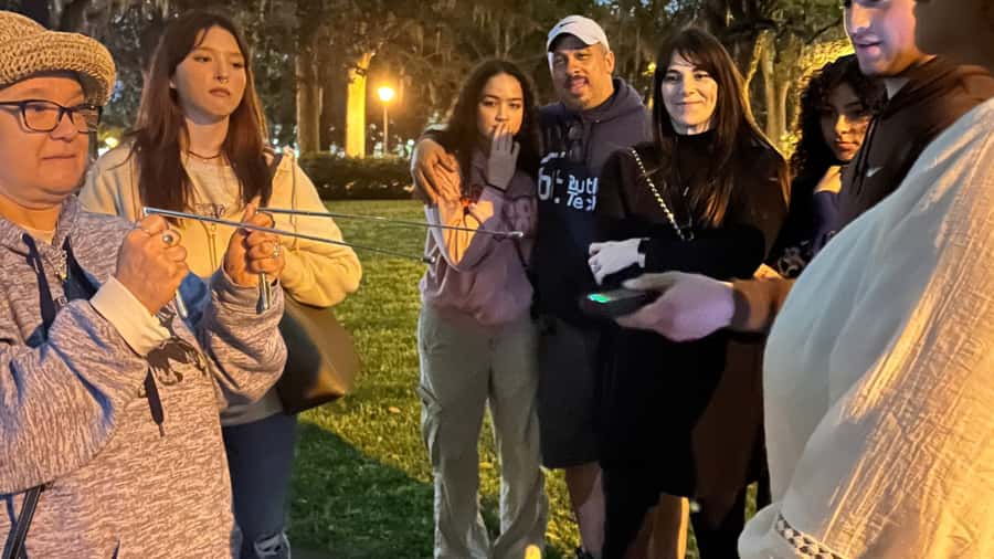 Savannah: Ghosts, Asylums, Voodoo, and Horror Walking Tour - Starting at Pulaski Monument, Then Letting the Night Guide the Story