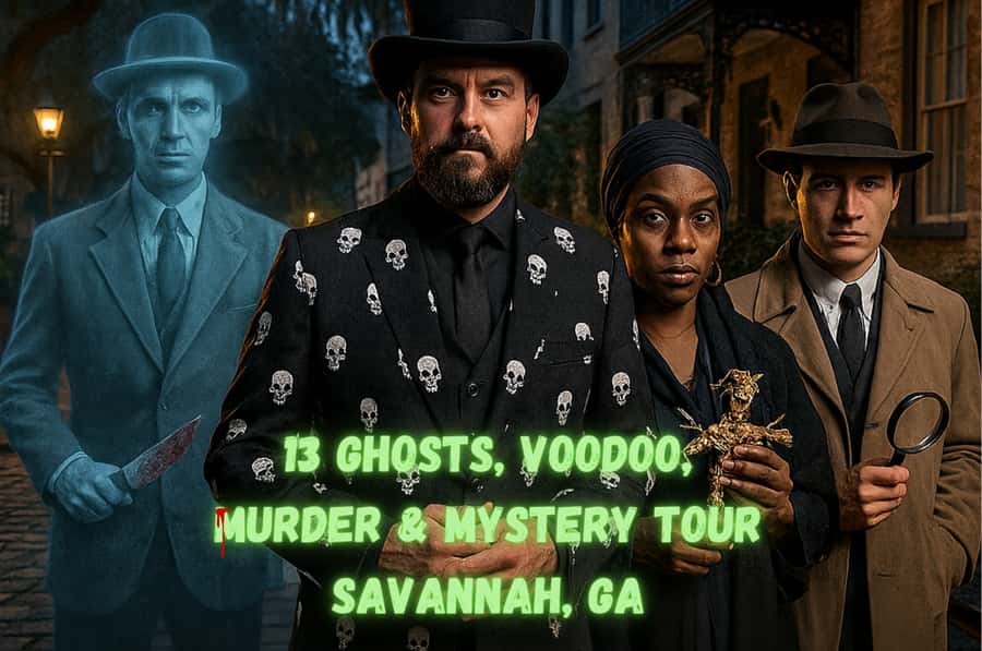 Savannah: Ghosts, Asylums, Voodoo, and Horror Walking Tour - Who This Tour Fits Best, and Who Should Skip It