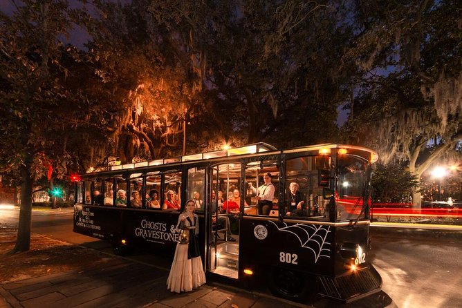 Savannah Ghosts & Gravestones Trolley Tour - Key things to know before you go
