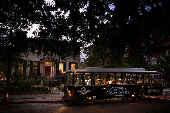 Savannah Ghosts & Gravestones Trolley Tour - The trolley of the doomed: how the night program works
