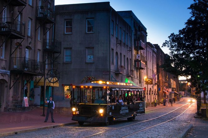 Savannah Ghosts & Gravestones Trolley Tour - Price and value: what $39.54 gets you in practice