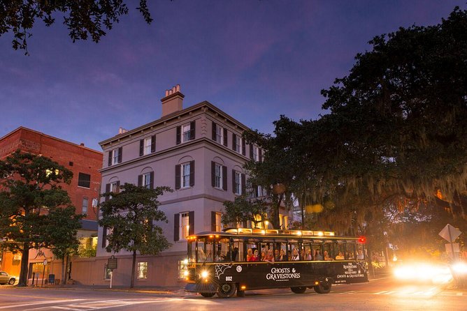 Savannah Ghosts & Gravestones Trolley Tour - Who this tour suits best (and who should skip it)