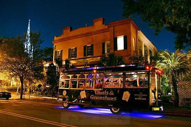 Savannah Ghosts & Gravestones Trolley Tour - Booking timing and what to plan for on the ground