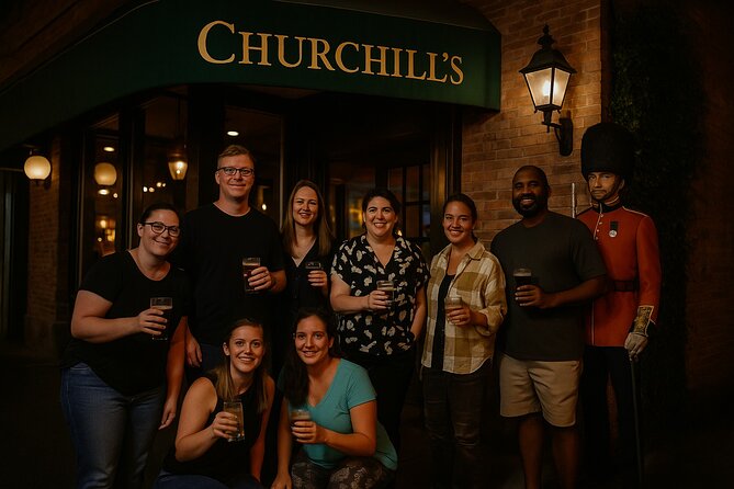 Savannah Haunted Pub Crawl Walking Tour - 17Hundred90 Inn: the haunted hotel stop that sets the tone