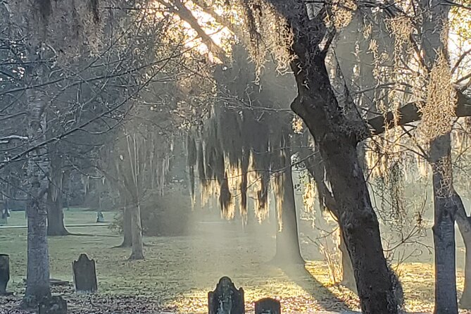 Savannah History and Haunts Candlelit Ghost Walking Tour - Candlelight Start at Chippewa Square