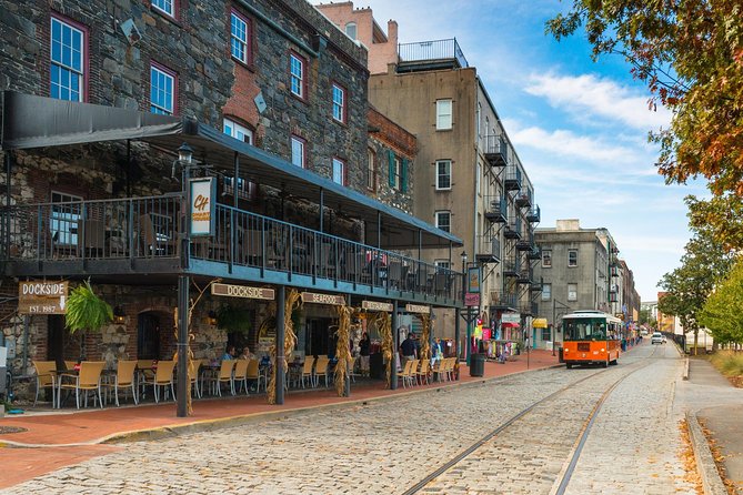 Savannah Hop-On Hop-Off Trolley Tour - Stop-by-stop: what each Savannah trolley stop is good for