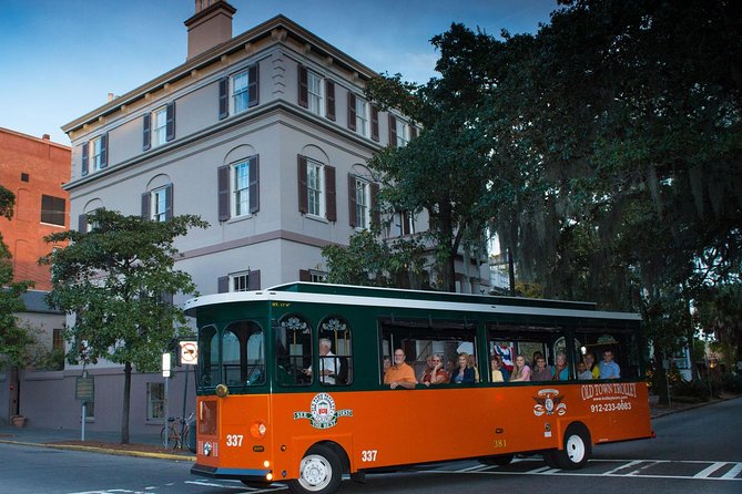 Savannah Hop-On Hop-Off Trolley Tour - Tips that prevent common problems (QR codes, signs, and reboarding)