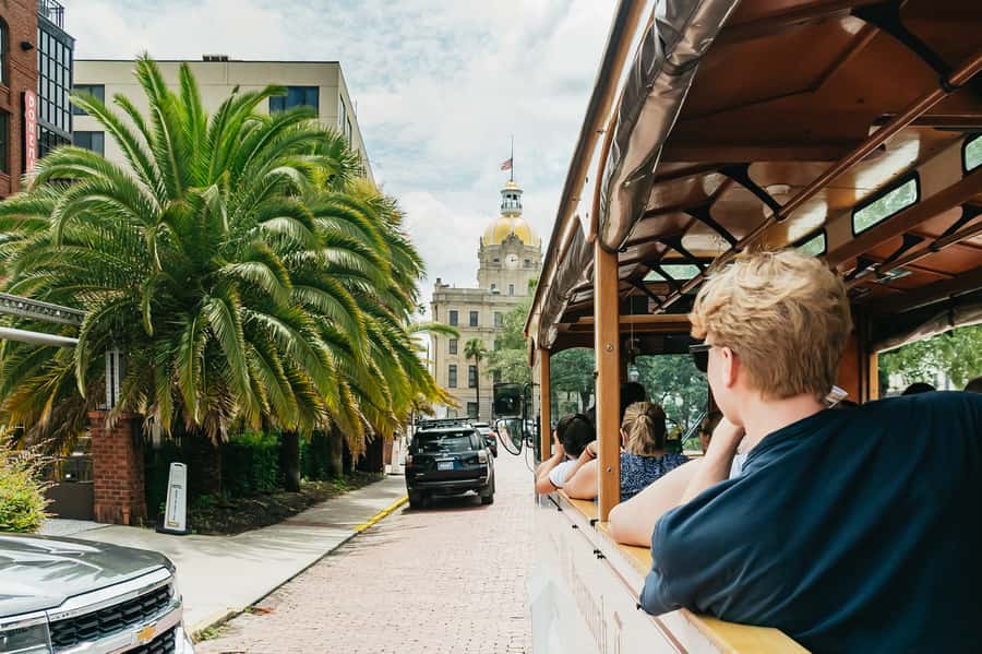 Savannah: Old Savannah Tours Historic Overview - Costumed narration across more than 270 years