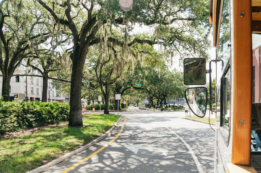 Savannah: Old Savannah Tours Historic Overview - Guide style: jokes, lore, and character moments