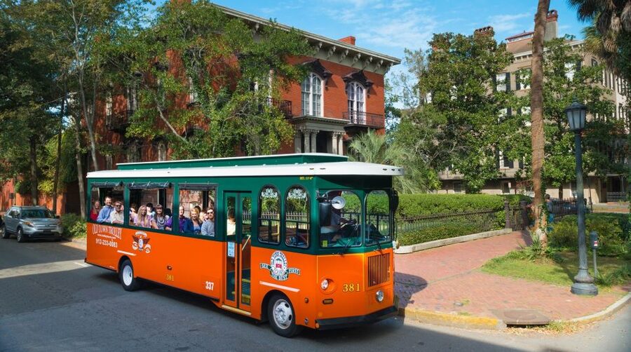 Savannah: Old Town Hop-On Hop-Off Trolley Tour - Stop-by-stop: the 15 stops that shape your Savannah day