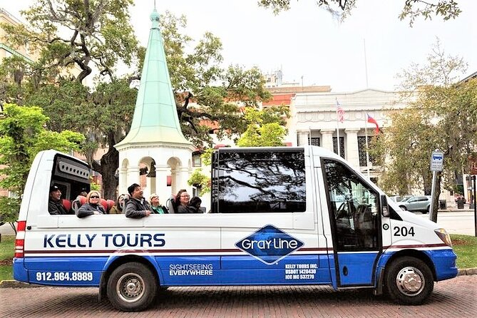 Savannah Open Top Panoramic City Tour with Live Narration - Why a 360 open-top Sprinter is the smart way to see Savannah fast
