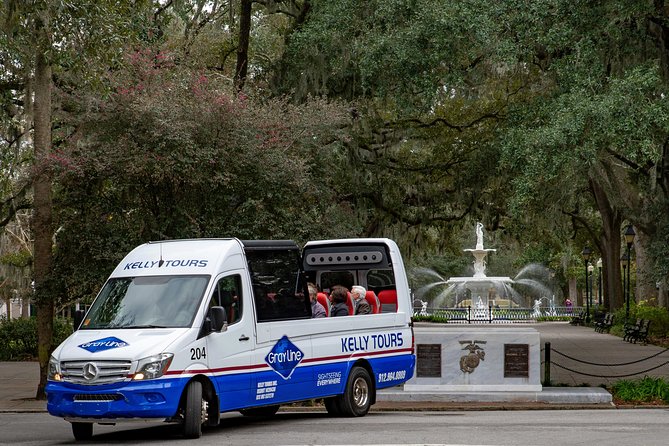 Savannah Open Top Panoramic City Tour with Live Narration - Photo opportunities, traffic, and what to expect when the city is working