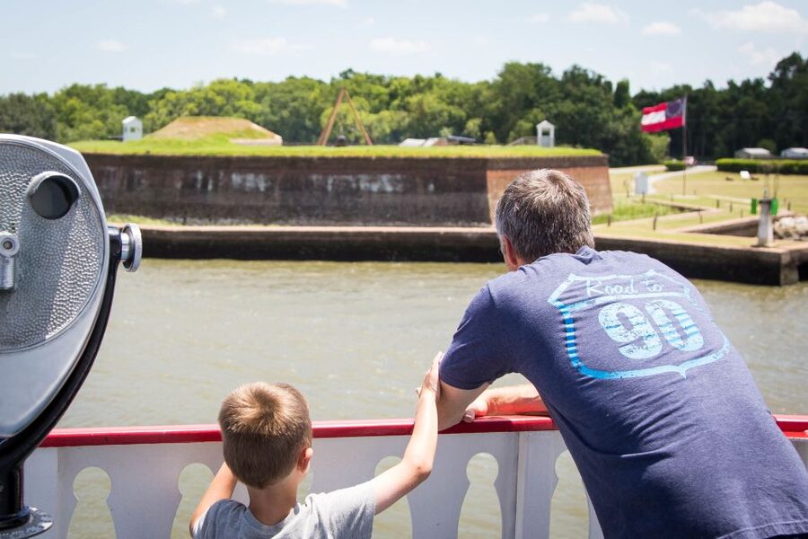 Savannah: Riverboat Narrated Harbor Sightseeing Cruise - Old Fort Jackson: The Stop That Gives You a Real Anchor Point