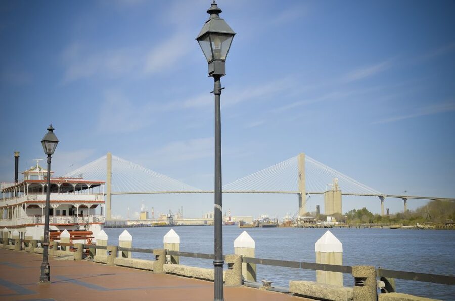 Savannah: Riverboat Narrated Harbor Sightseeing Cruise - Boarding at 9 East River Street, and How to Avoid the Usual Downtown Stress