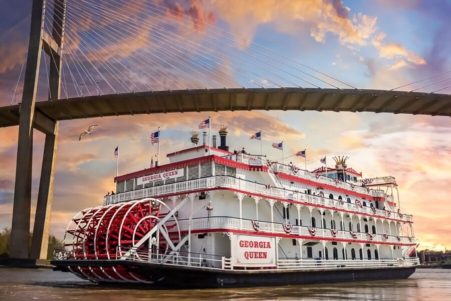 Savannah: Riverboat Sunset Cruise - Choosing Your Deck: Open-Air Top Deck vs Air-Conditioned Comfort