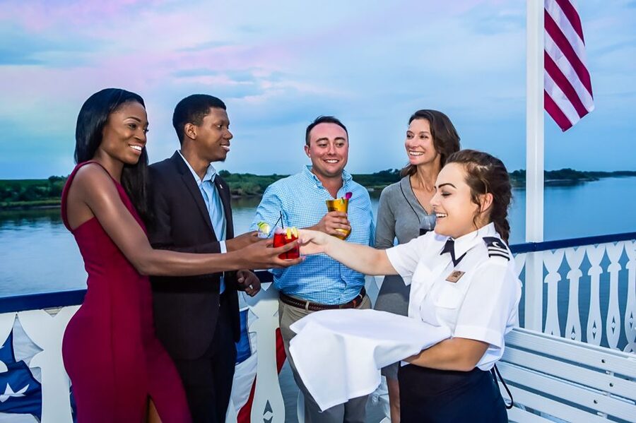 Savannah: Riverboat Sunset Cruise - What the Live Music and DJ Vibe Feels Like