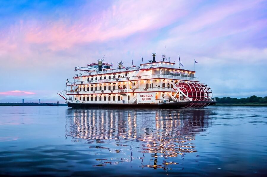 Savannah: Riverboat Sunset Cruise - The 2-Hour Flow: Boarding, Deck Time, and Live Music
