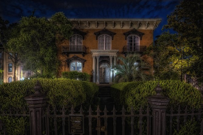 Savannah's Ghost City "Dead of Night" Walking Night Tour - Colonial Park Cemetery: old stones, Civil War damage, and unsettling legends
