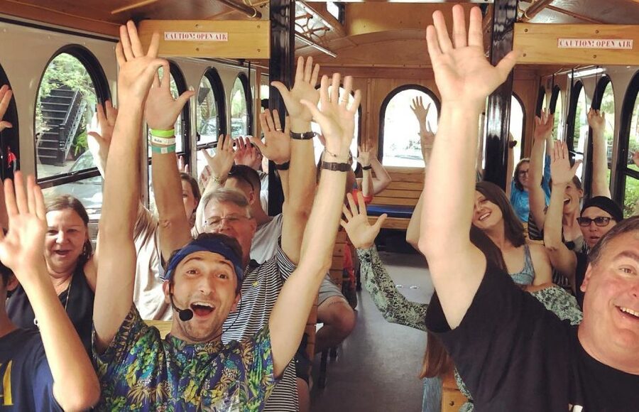 Savannah: "Savannah for Morons" Comedy Trolley Tour - What you’ll actually see during the 90 minutes