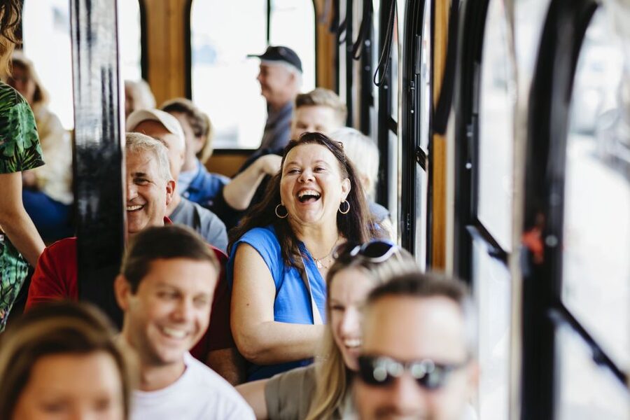Savannah: "Savannah for Morons" Comedy Trolley Tour - Price and value: why $58 can feel fair