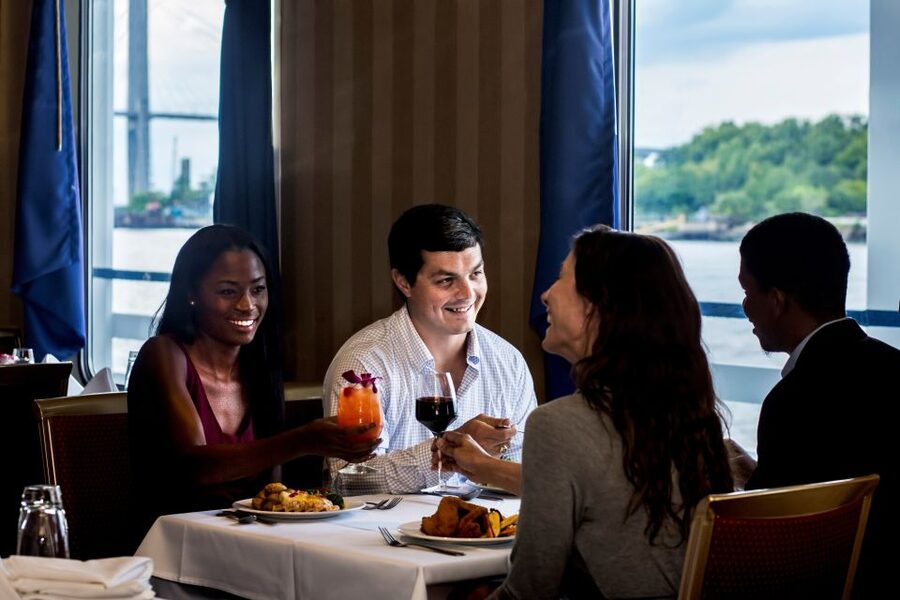Savannah: Sightseeing Lunch Cruise - First Things First: Where You Actually Go and When to Arrive