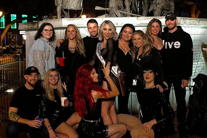 Savannah Yes, Queen! Drag Queen Pub Crawl - How the 8:00 pm crawl moves through Savannah
