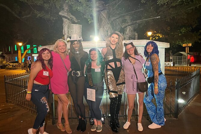 Savannah Yes, Queen! Drag Queen Pub Crawl - Your drag queen host is the real engine
