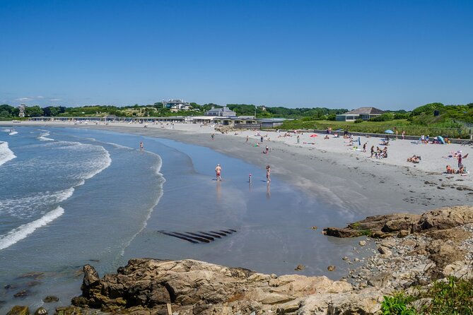 Scenic Newport, RI Self-Guided Driving Audio Tour - Vernon Court, Olmsted Park, and Rosecliff: the tour gets smarter than the checklist