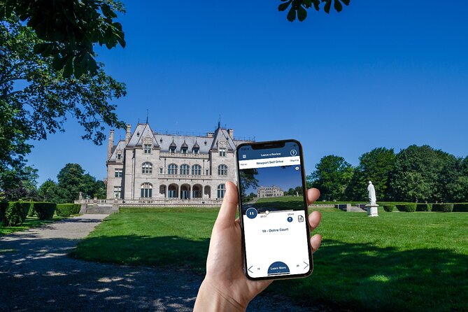 Scenic Newport, RI Self-Guided Driving Audio Tour - Setup that takes a few minutes, then becomes effortless