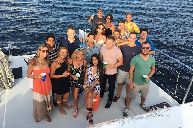 Scenic Sunset Cruise in West Palm Beach - The Coast Guard Station and JFK Bunker Stop, Now a Snorkeling Park