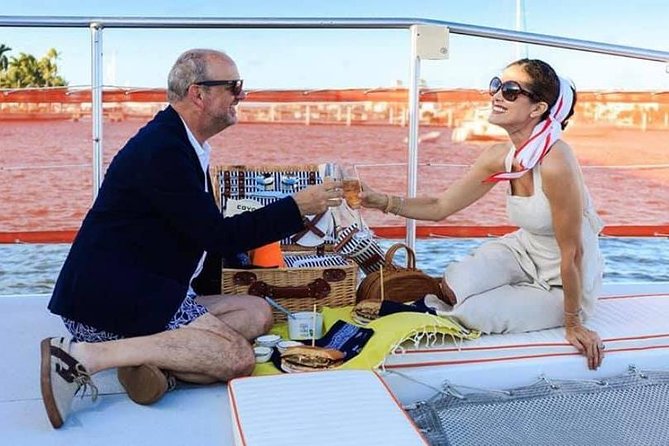 Scenic Sunset Cruise in West Palm Beach - Music, the Cash Bar, and the Real-Life Comfort Stuff