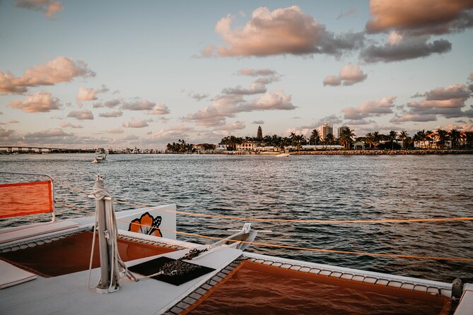 Scenic Sunset Cruise in West Palm Beach - The First Act: Downtown West Palm Beach From the Water