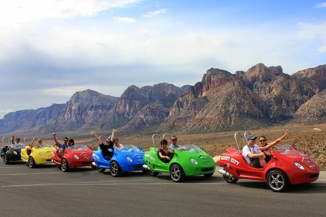 Scooter Car Tour of Red Rock Canyon with Transport from Las Vegas - Why Red Rock is such a smart use of a Vegas day