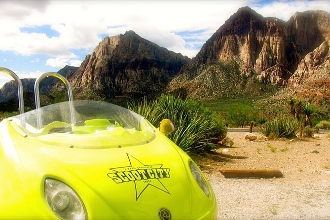 Scooter Car Tour of Red Rock Canyon with Transport from Las Vegas - Visitor center stop: plants, wildlife, and the Paiute connection