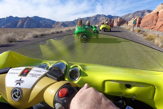 Scooter Car Tour of Red Rock Canyon with Transport from Las Vegas - Free time to hike: how to get the most without turning it into a big ordeal
